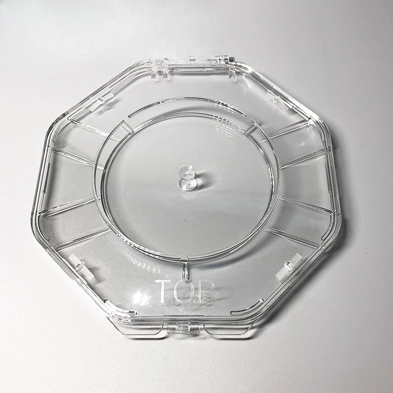 Silicon Wafer Single Transparent Box（8-inch ）