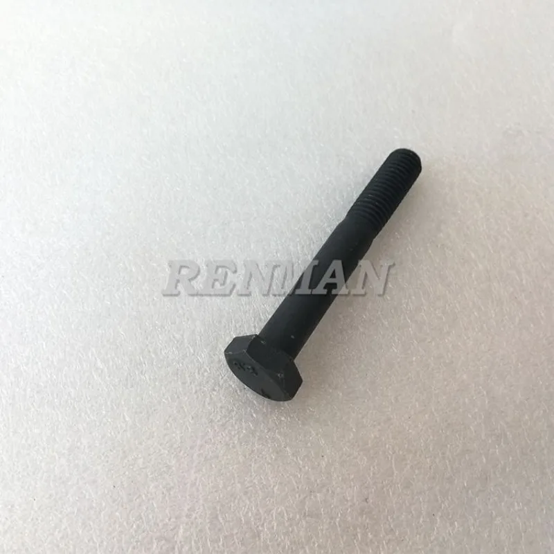 

20Pcs for Beijing Foton Cummins bolts 3907769 factory direct sales for Cummins ISG engine hexagonal head bolts