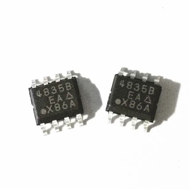 

5PCS SI4835BDY-T1-E3 SI4835B 4835B SOP-8 Lithium Battery Protection Mos Transistor P channel IC chip