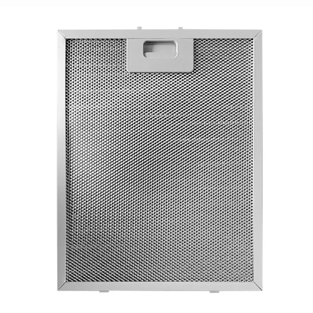 Durable Metal Mesh Filter  Silver Cooker Hood Filters 305 x 267 x 9mm  Improved Air Circulation  Easy to Replace