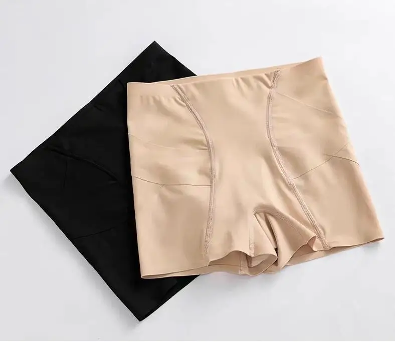 Abdominal and buttocks lifting tight shorts for women high waist leggings safety pants