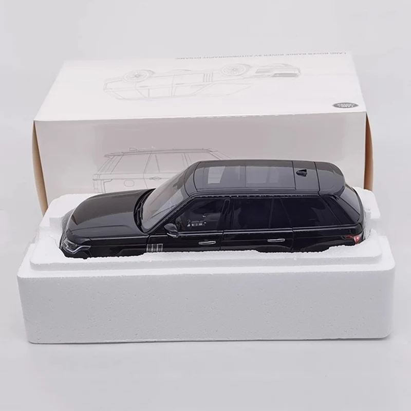 LCD 1/18 Range Rover 2020 Off road Executive Edition Alloy Simulation Car Model