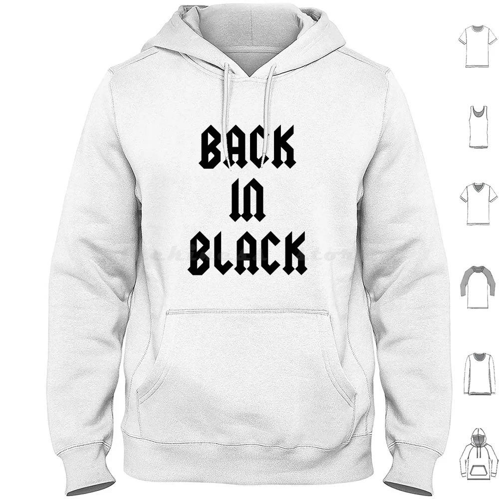 Back In Black Hoodi…
