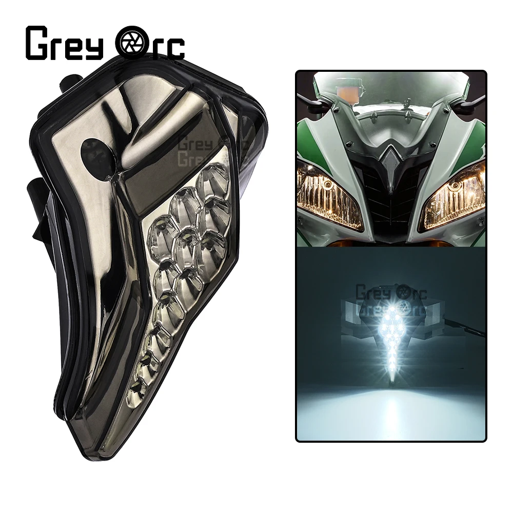 

Motorcycle Refit Front LED Headlight Headlamp Fog Lamp Head Light For YAMAHA YZF-R6 YZFR6 R6 2008-2016 2009 2010 2011 2012 2013