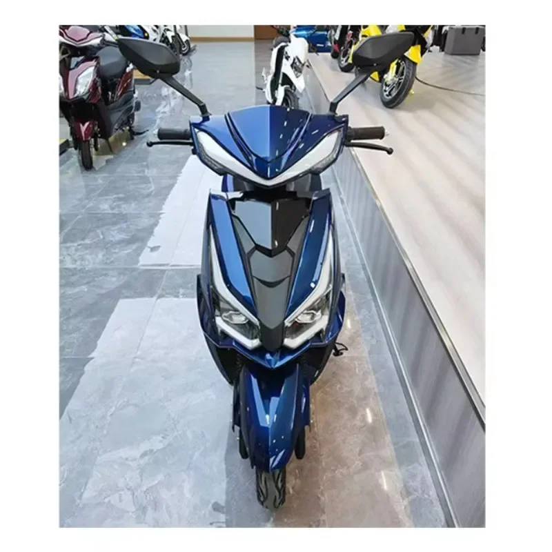 SXLL Cargo City Bike Two Wheel Remote Motorcycle 2 Seater Bike Electric High Quality ebike