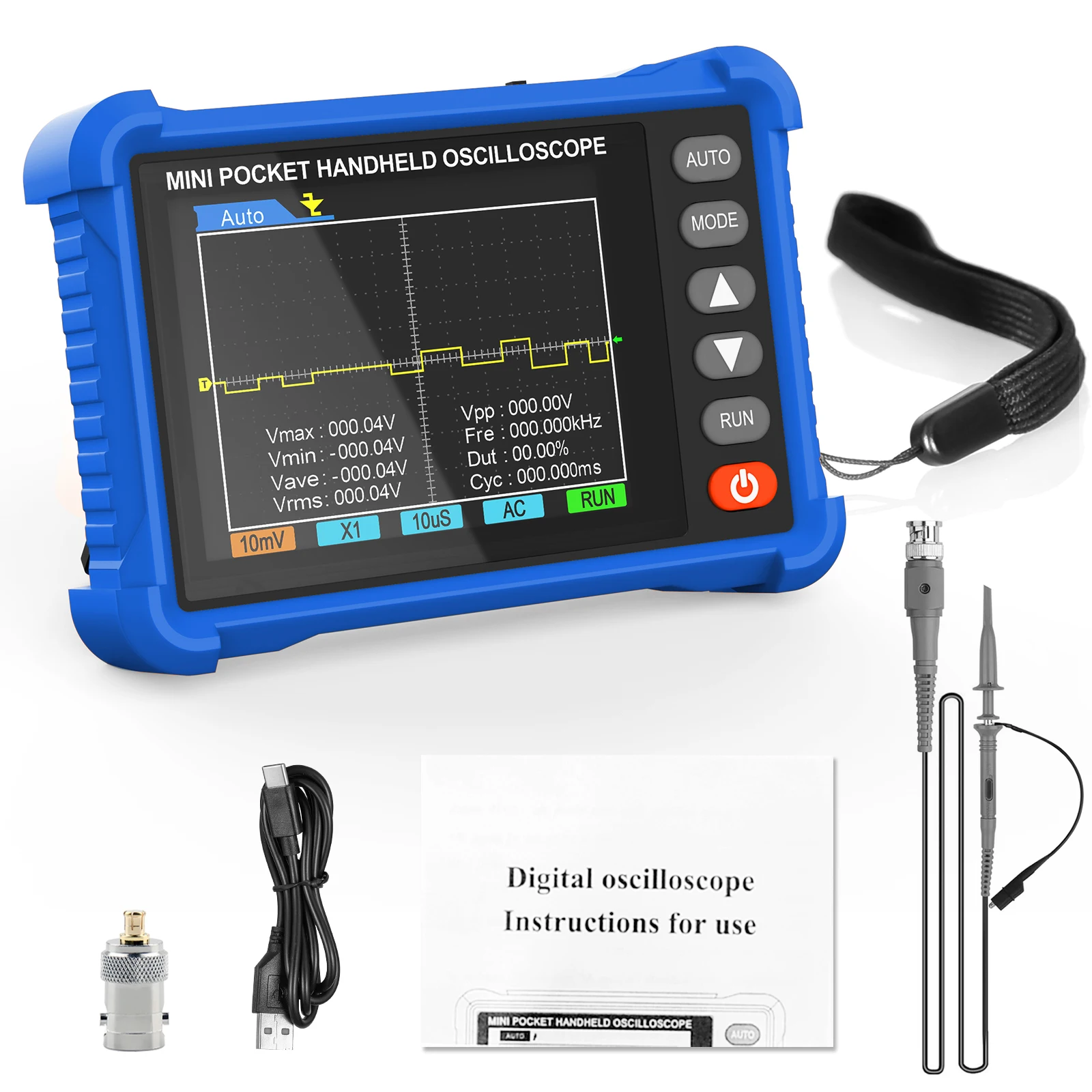Oscilloscope Dso Mini - Mini Pocket Handheld Digitale Oscilloscoop 500