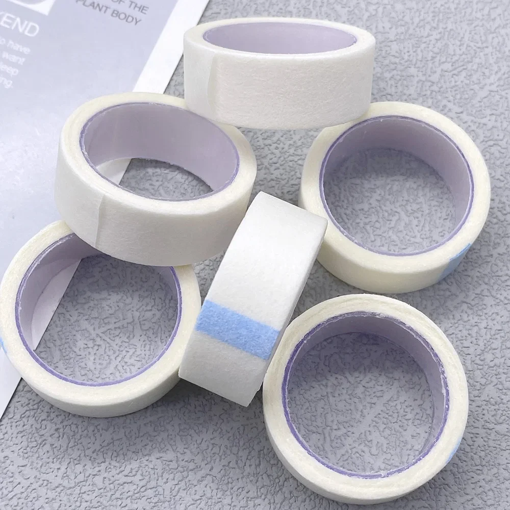 5/10 rotoli di nastro per ciglia patch professionale sotto i cuscinetti per gli occhi nastri per estensione ciglia forniture per estensione ciglia traspiranti