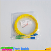 SC/UPC-SC/APC-SM 3mm Fiber Optic Jumper Cable Single Mode Extension Patch Cord 831D