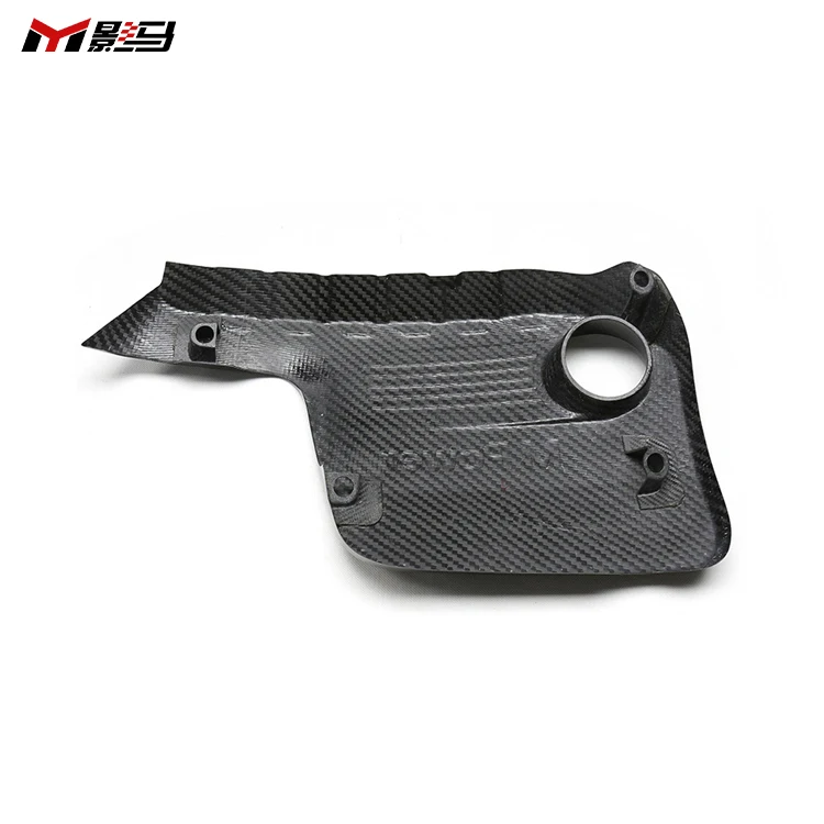 High Quality Dry Carbon Fiber Engine Cover for  M3 M4 F80 F82 Carbon Fiber Hood