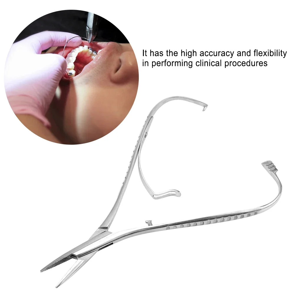 

Dental Forceps Orthodontic Wire Narrow Tip Cutter Plier Bracket Brace Remover Plier Dentist Tools Dental Lab Surgical Instrument