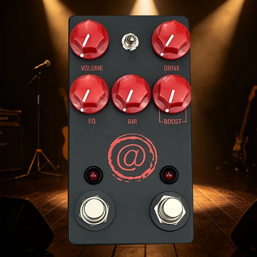 Big Man AT+ Plus  Overdrive Distortion Guitar Pedal