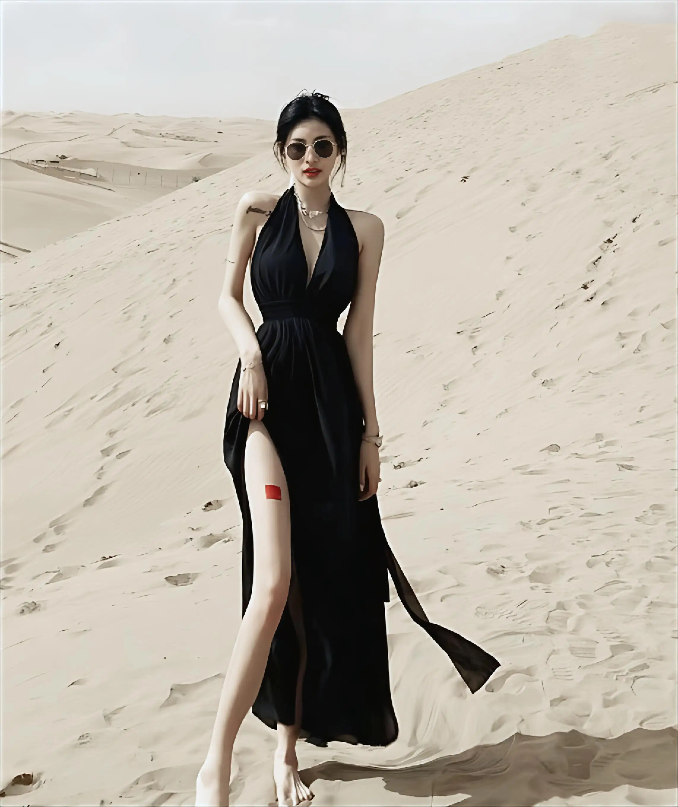 Vestidos femininos estilo coreano outono cetim pérola painéis plissados em camadas midi negócios casual escritório elegante socialite herdeira ajuste