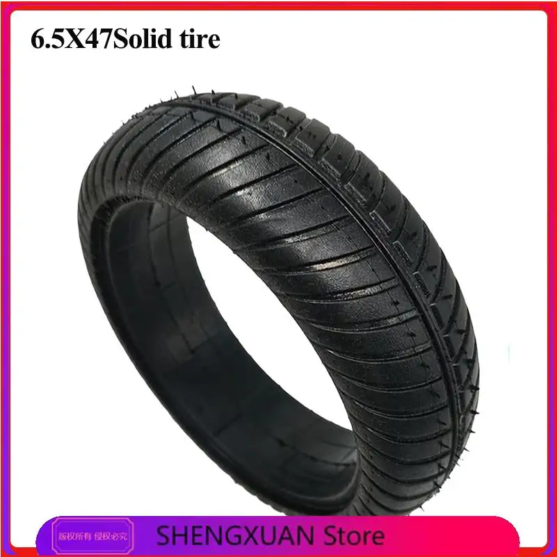 

High performance 6 inch rubber solid tire fits Electric Balanced Car Scooter