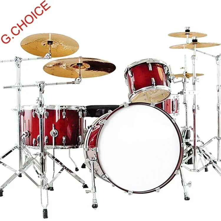 5-piece drum set professional drum kit