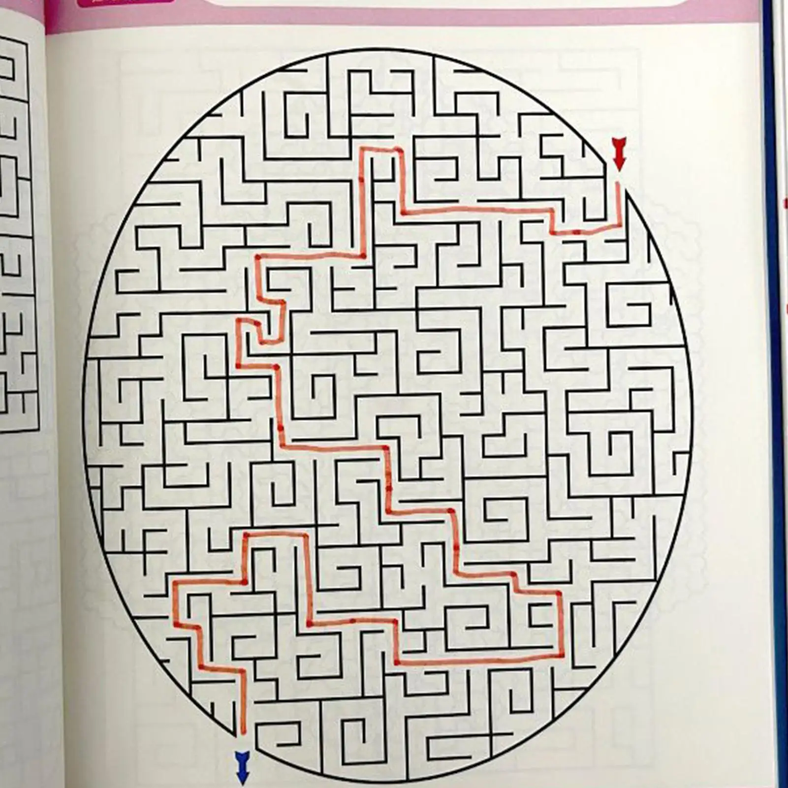 

Книги-лабиринты, книга-лабиринт для детей, 4 шт., обучающая сенсорная обучающая деятельность для студентов, дошкольников, девочек-подростков