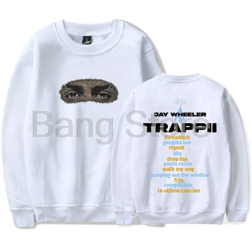 Jay Wheeler Vision O-Neck Sweatshirts Women Men Long Sleeve Fashion Pullover Unisex Clothes