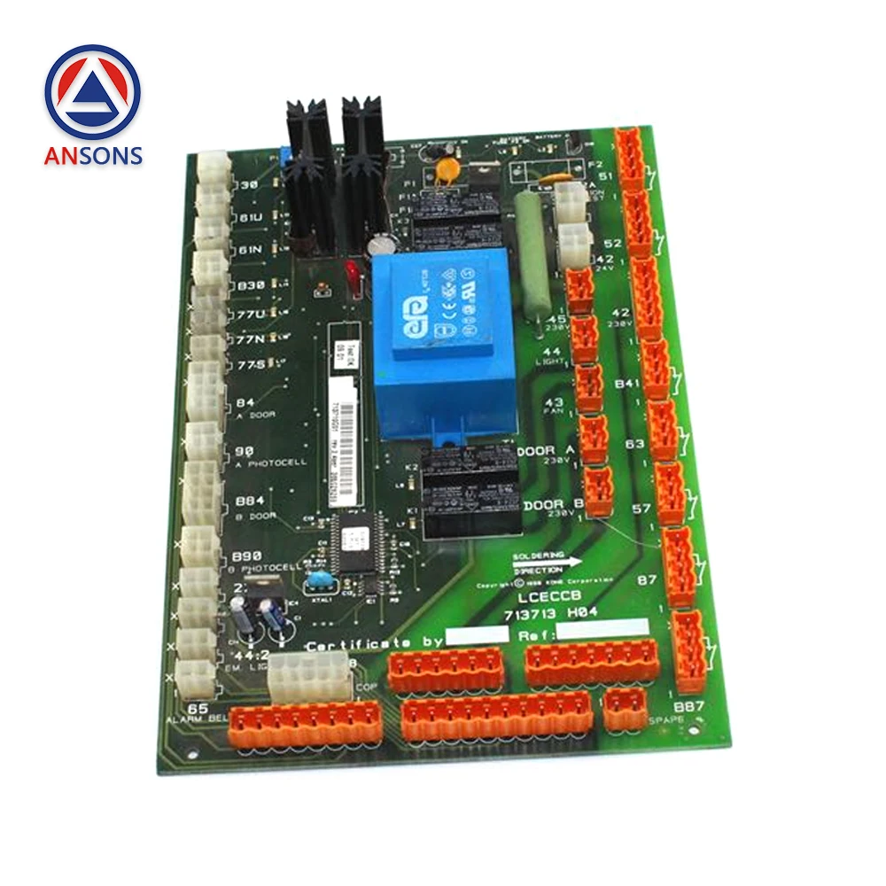 

KM713710G01 KM713710G11 KM713710G51 KM713710G71 713713 LCECCB KONE Elevator Car Roof PCB Board Ansons Elevator Spare Parts