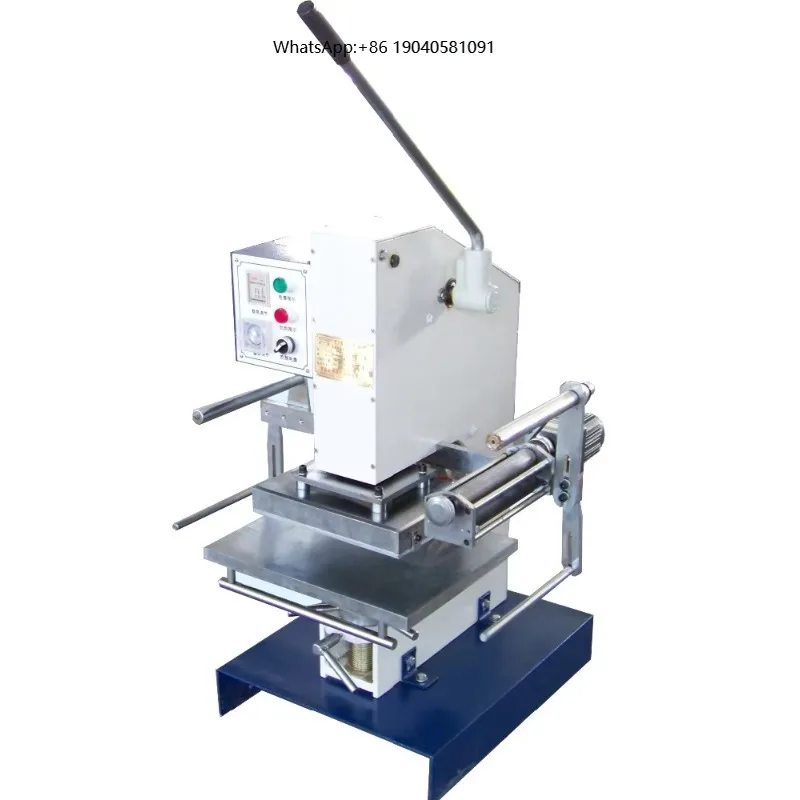 TJ-30 Good Price Pneumatic Semi-Automatic Hot Stamping Embossing Foil Printing Machine for sale