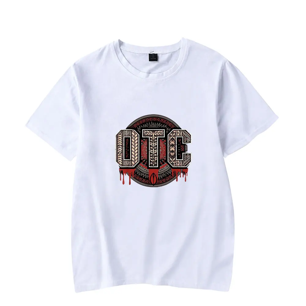 المهام الرومانية OTC 2025 المحملة ميرش تي شيرت ميرش الرجال قصيرة الأكمام المحملة للجنسين بلايز الملابس السببية الإناث Y2K القمم #2