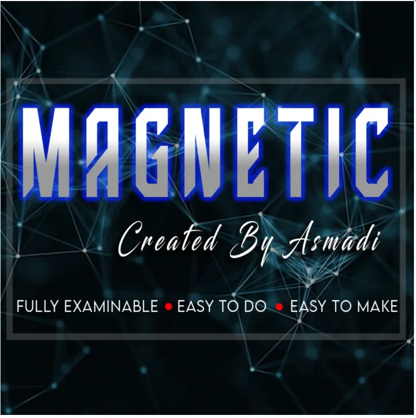 Magnetic by Asmadi -Magic tricks