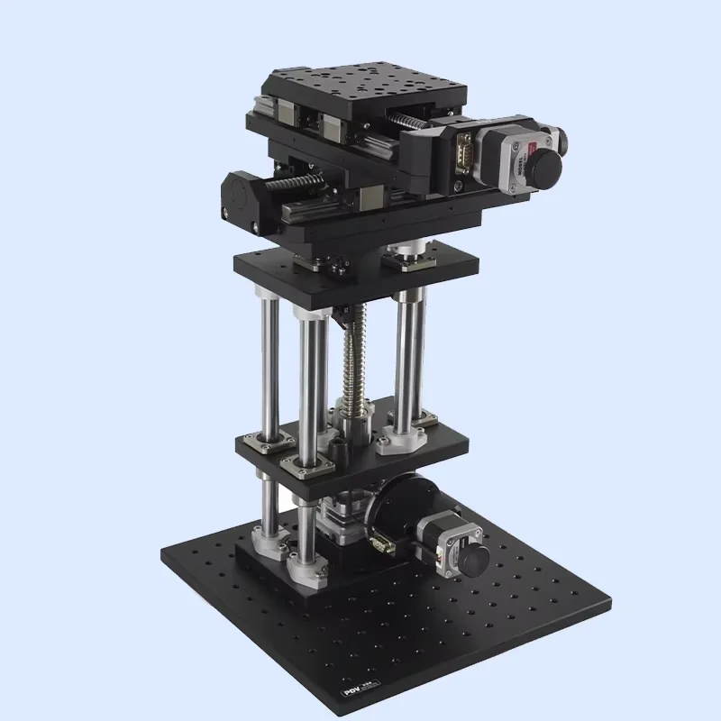 GD140 (50XY) GD403 Electric Three-Dimensional Elevating and Translating Platform XYZ Three-Axis Displacement Platform