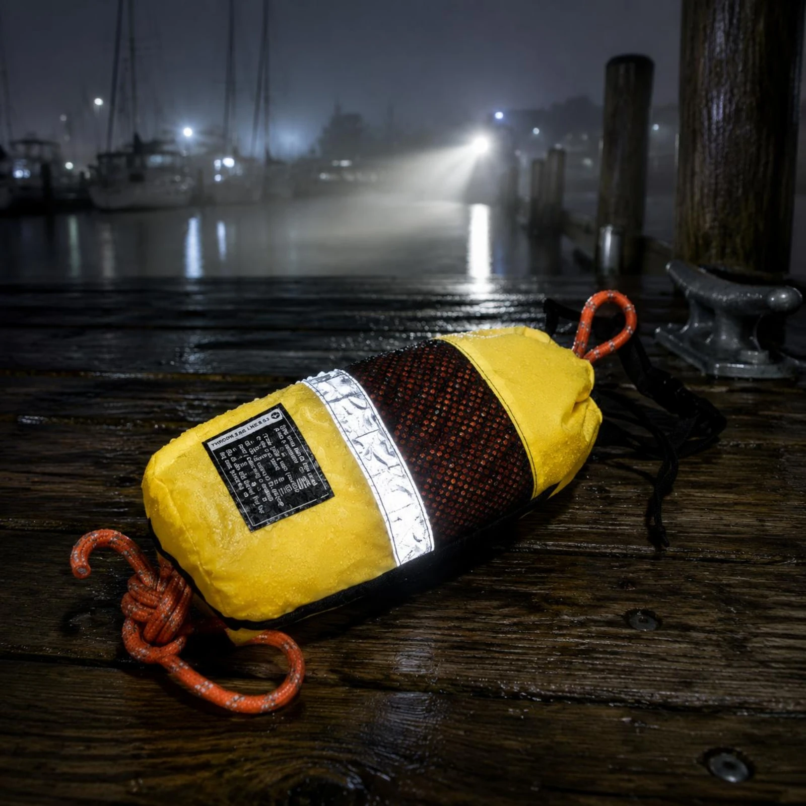 水難救助用投擲バッグ プロ仕様フローティングレスキューロープ - Rescue Rope Throw のレビューと価格