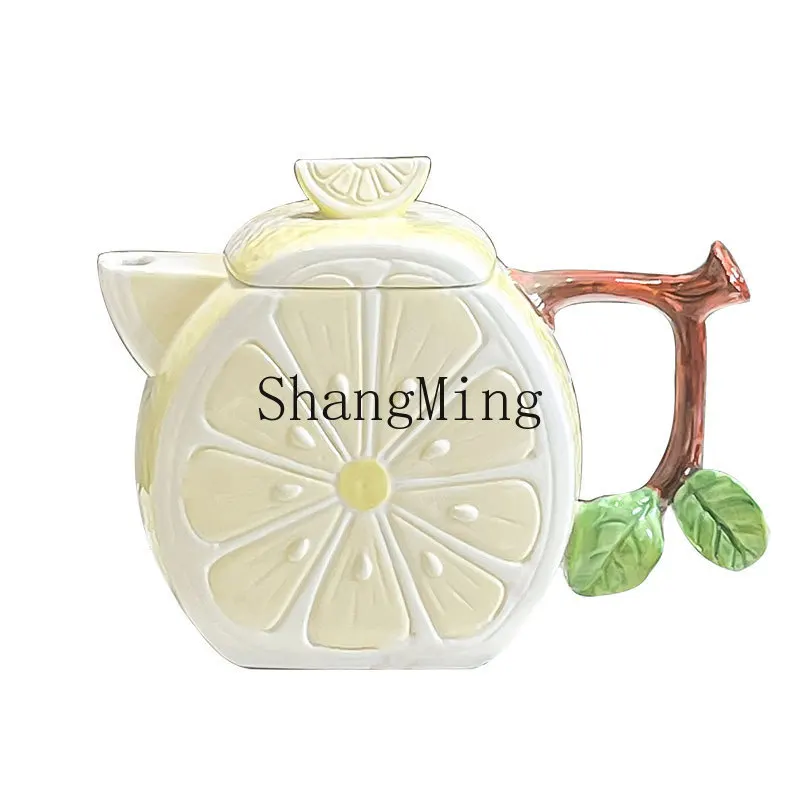 

PYH high-value tea set wholesale ceramic teapot afternoon tea tea household kettle water cup housewarming gift