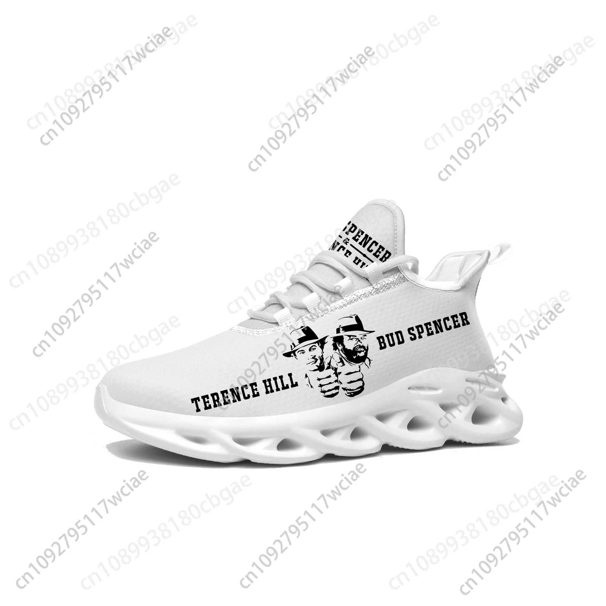 

Кроссовки на плоской подошве Bud Spencer Terence Hill, мужская и женская спортивная обувь, кроссовки высокого качества, сетчатая обувь на шнуровке, обувь на заказ