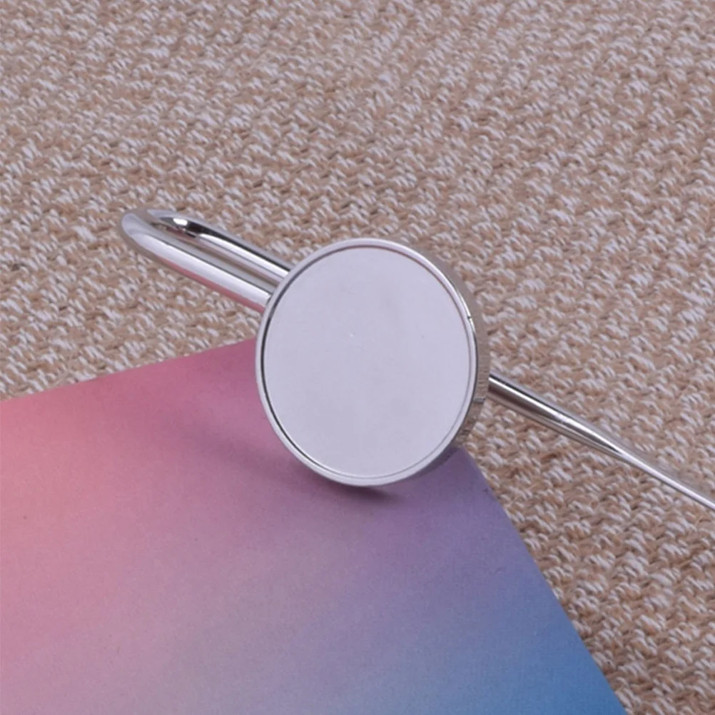 

6Pcs Metal Hook Bookmarks Laser Engraved for School Graduation Anniversary Unique Reading Accessories Bookmarks