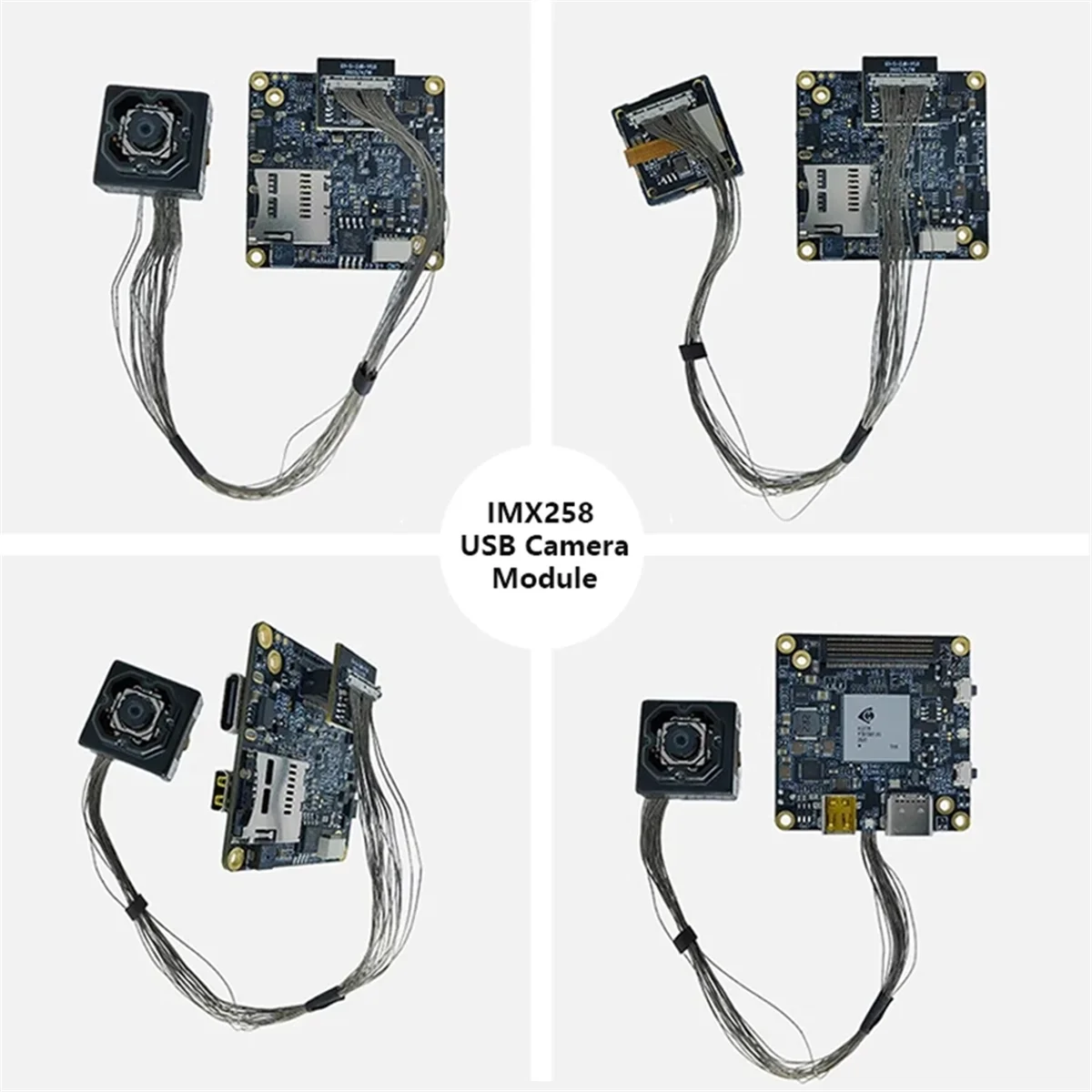

SZSC IMX258 4K 30FPS 13MP Mini Camera Module Drive Free UVC USB Camera Module Optical Stabilization OIS Camera Module