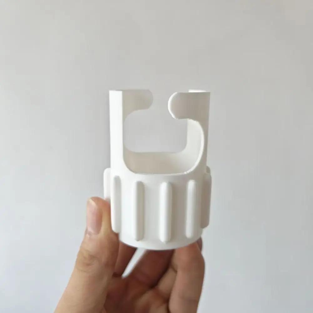 PLA Shower Timer Button Holder Waterproof 3D Printing Shower Push Lock Simple Water Control Button Holder Gym Facility