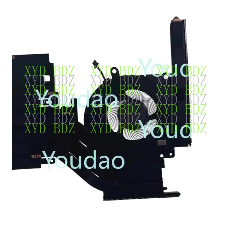 CD Nuovo Per Dell Alienware X17 R1 CPU GPU Ventola Di Raffreddamento Del Dissipatore di Calore 0FGCV9 09DNWT 0X63JW