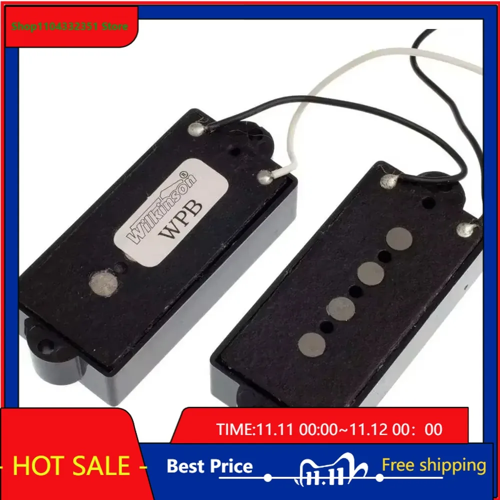 

Shop Bo-Hong Store-Wilkinson 4 Strings WPB AlNiCo V Bass Pickups-for Guitar EquipmentAccessories-Hot Sale