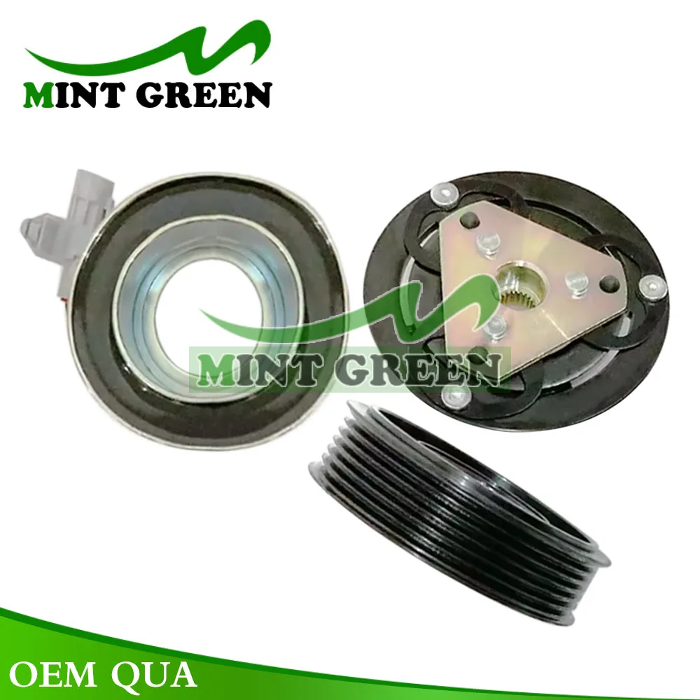 

Air Conditioning AC Compressor Clutch For Peugeot 107 Citroen C1 Toyota Aygo DKV06R 883100H010 883100H020 5060217372 5060217332