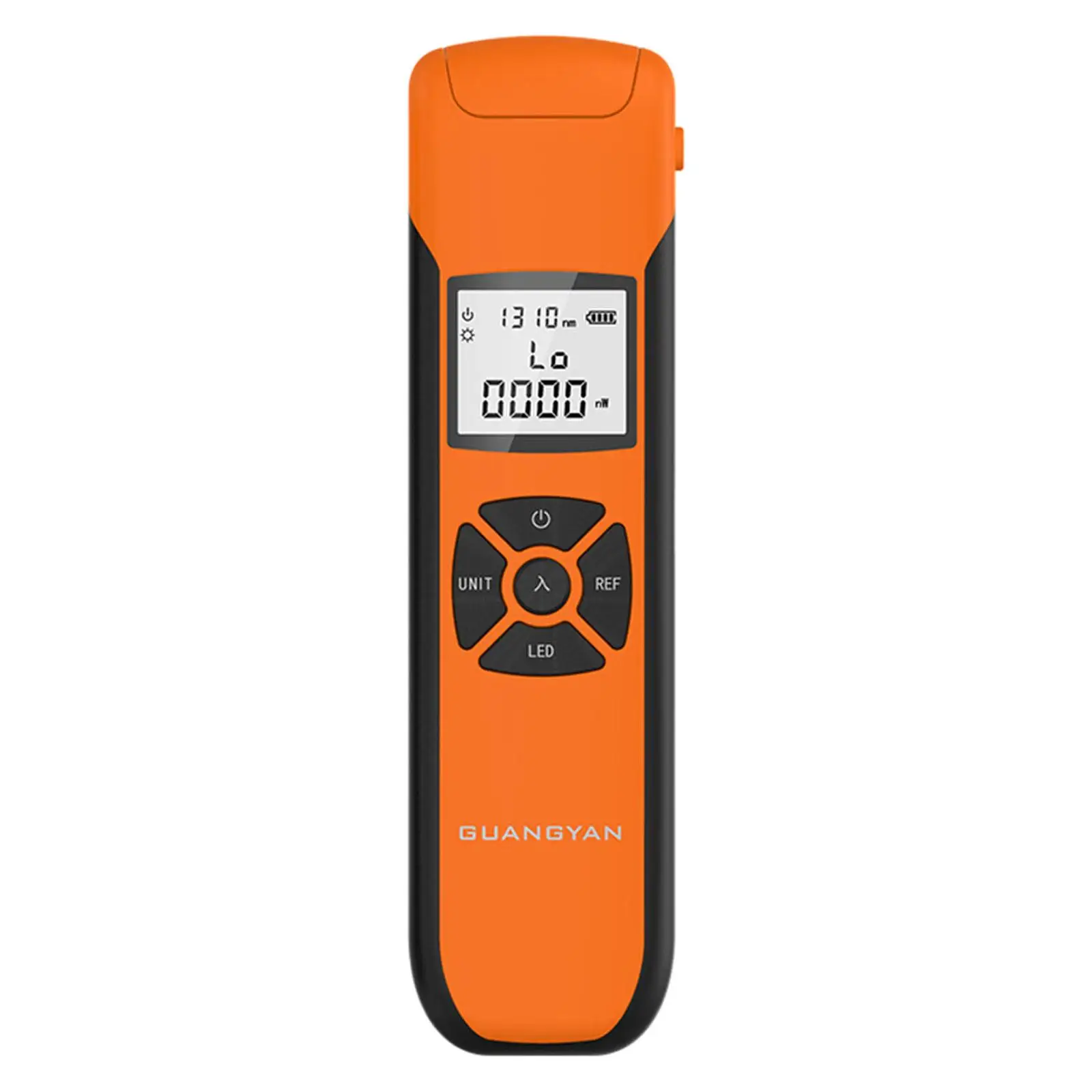 Portable Fiber Optic Power Meter Practical Multifunction USB with Flashlight