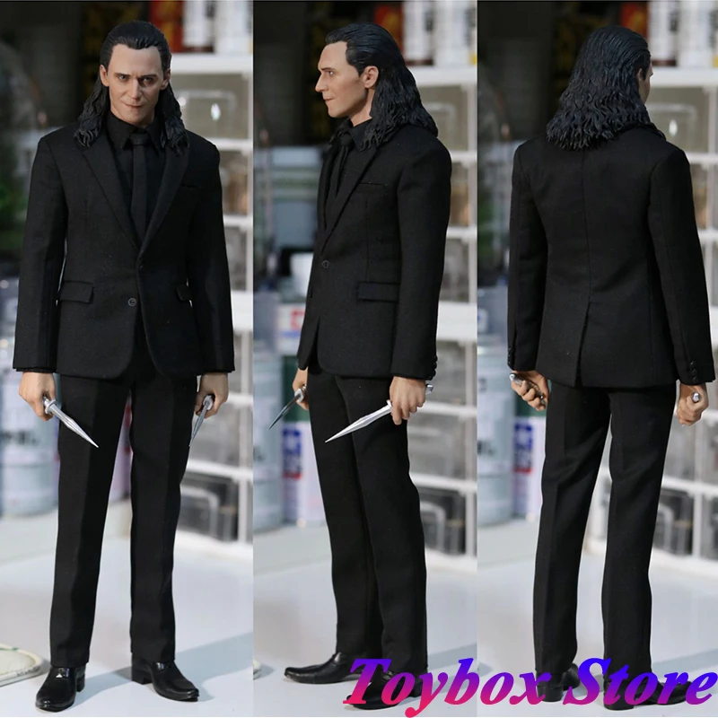 

EL1EV1E 1/6 Локи, нежная голова, скульптурный костюм, комплект одежды, аксессуары для 12-дюймовой экшн-фигурки, коллекция хобби, модель игрушки