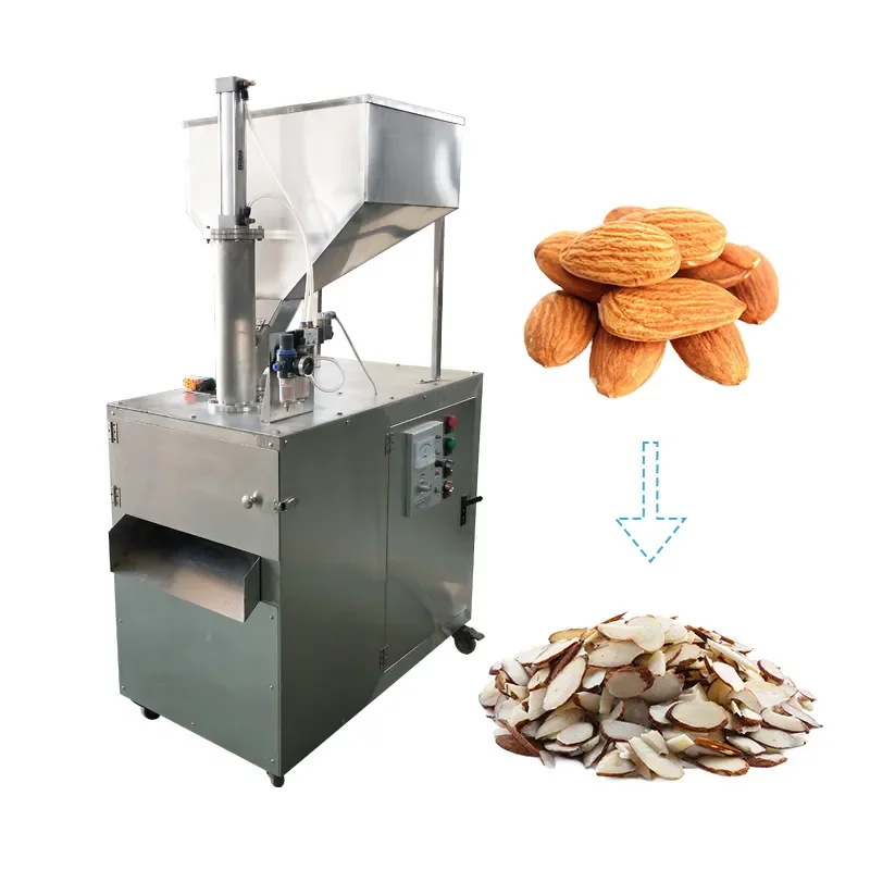 Professional Pistachio Mincing Almonds Slicing Almond Slicer Peanut Cutter Cashew Nut Snowflake Cutting Machine