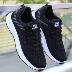 2024 Casual Shoes Breathable and Anti slip Walking Shoes Men's Shoes Outdoor Comfortable and Fashionable Lace up Running Shoes