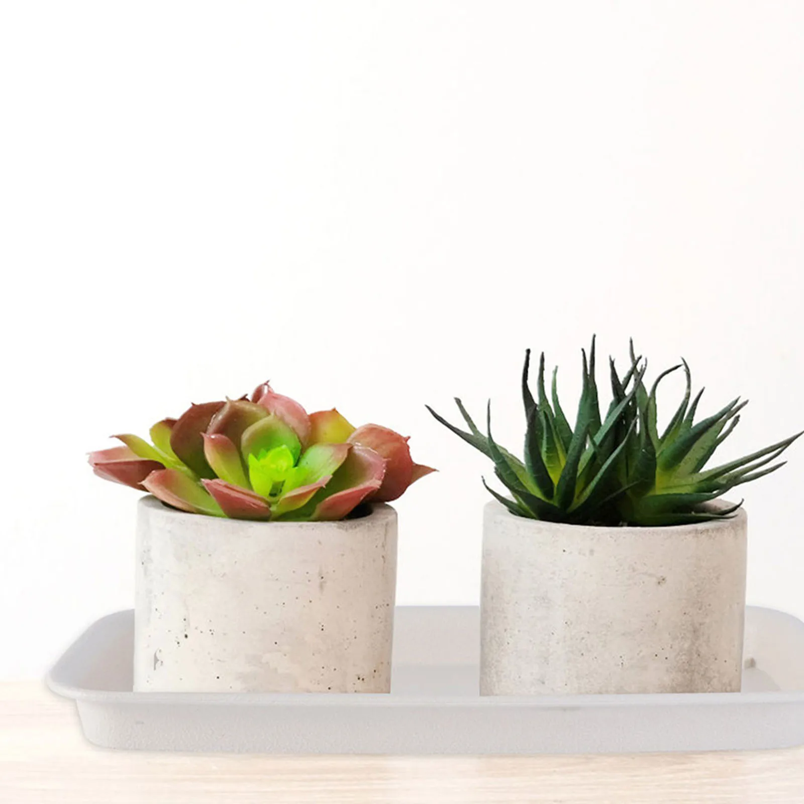 

5Pcs Anti-Leak Plant Saucer Tray for Indoor Plants Heavy-Duty Plastic Pot Drip Tray No Spill Garden Decor Accessory