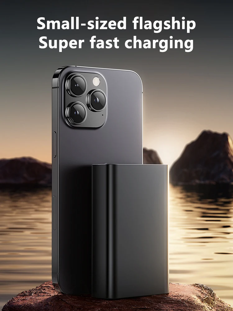 VIVO 50000mAh باور بانك سعة كبيرة شحن سريع شاحن محمول بطارية خارجية آيفون شاومي الهاتف المحمول 2026 #5