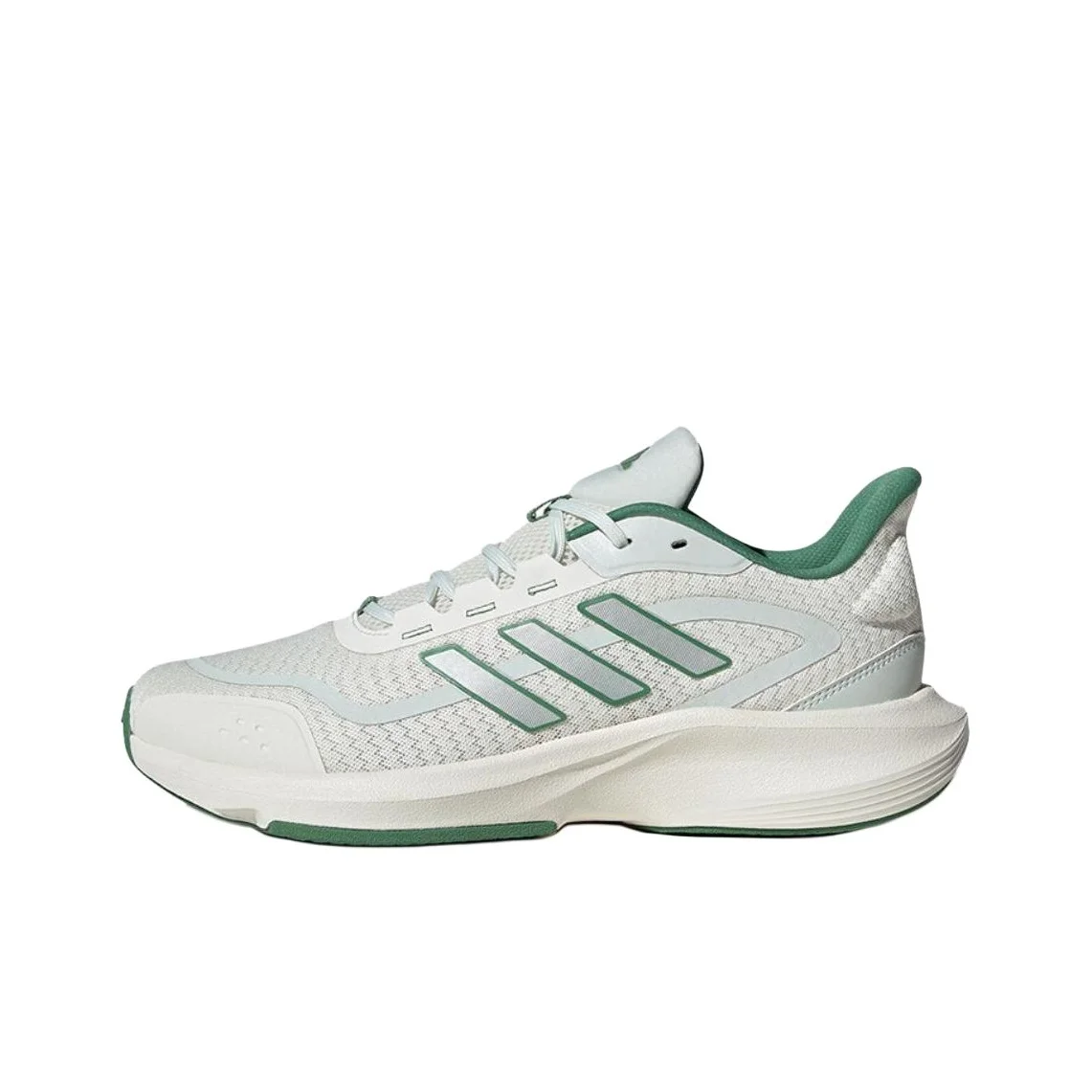 Adidas All Day Essential Fabric Low top Casual Training Running Shoes Unisex White Green JH5153