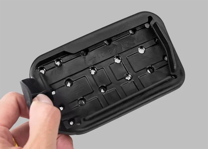 For GWM Haval H9 2024 2025 Car Brake Pedal Covers Modification Car Accelerator Anti-slip Interior Accessories