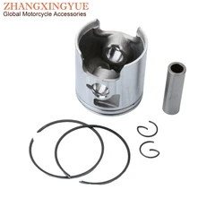 50cc 70cc Piston Kit for Derbi Senda X-Race X-Trem Enduro SM EBS050 Euro 2-Stroke 40mm 47mm Motorcycle