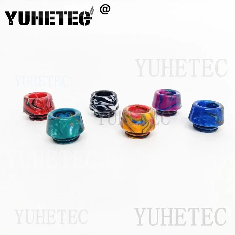 Colorful Drip Tip 810 Resin for Tfv8 Tfv12 Tank Heating-Protect Replacement Rda Mouthpiece  Accessory