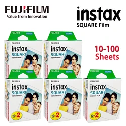 Fujifilm Instax Square Films Photo Paper For Fuji Instax SQ1 SQ10 SQ40 SQ20 Instant Square Camera Link Printer 10-100 Sheets