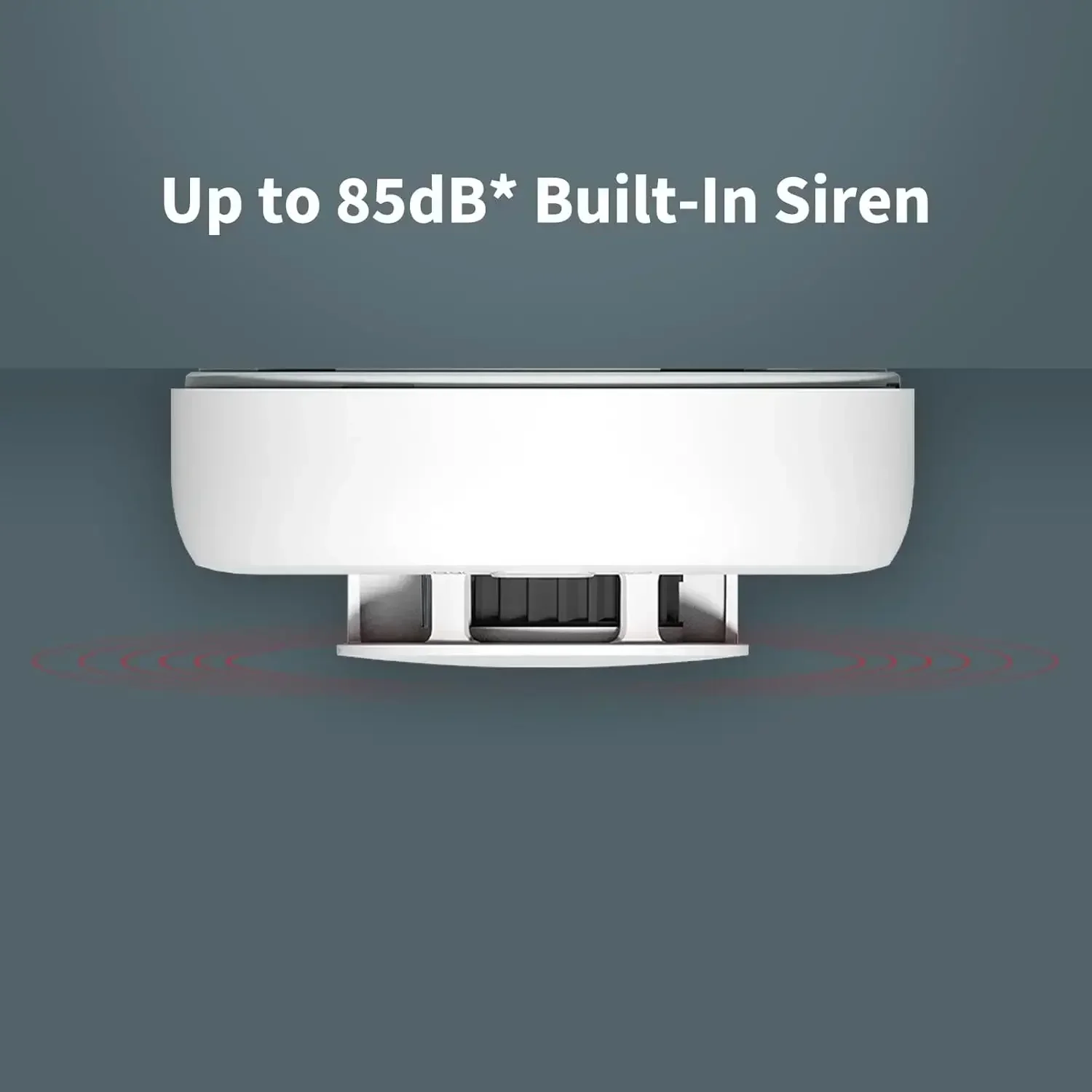 Aqara Smoke Alarm Zigbee 3.0 Detector Sensor Highly Sensitive Smoke Concentration Detection Work with Xiaomi Matter Homekit APP