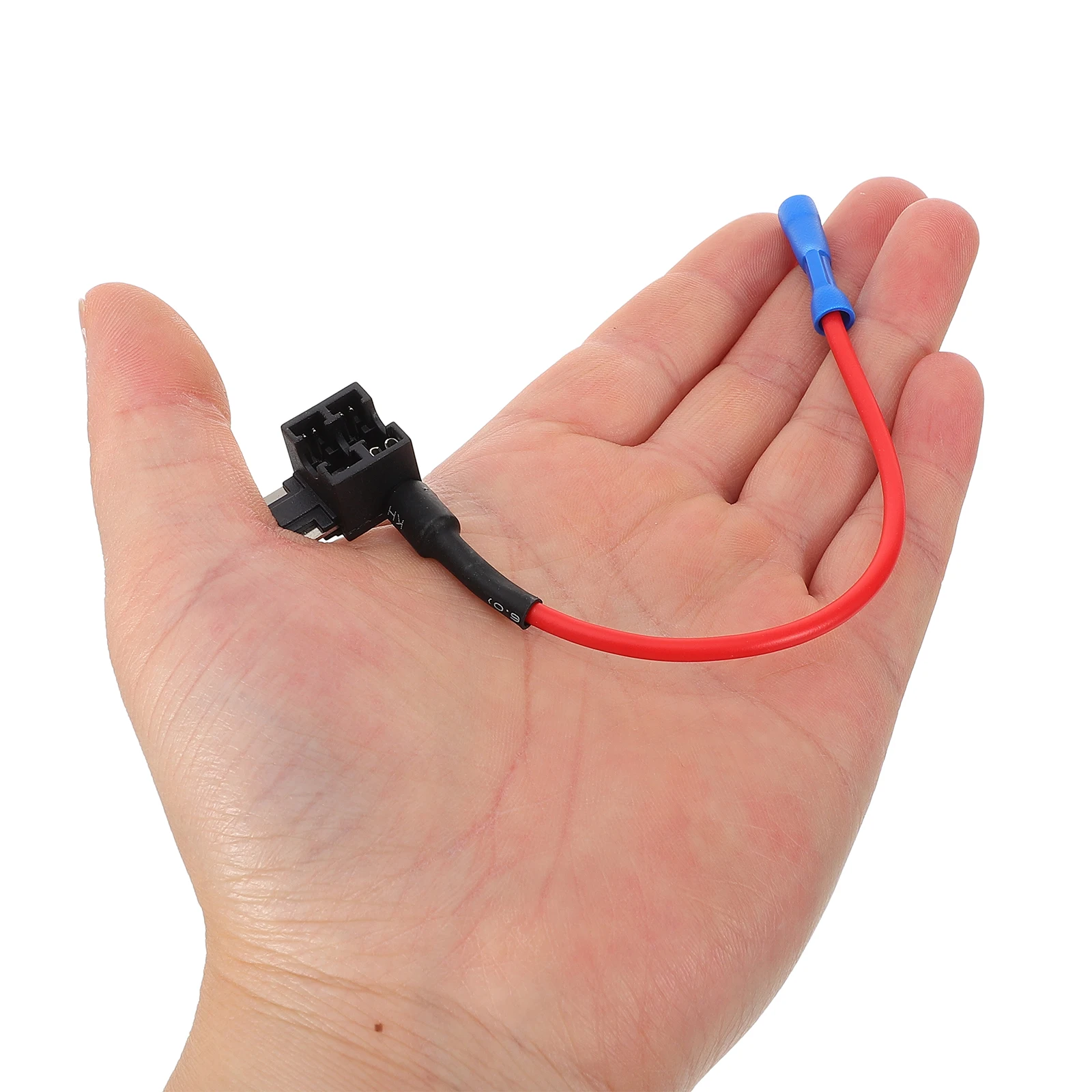 

Automotive Holder Replacement Mini Fuse Tap Inline 32V Car Durable Rubber Easy Install Sleek Design Wire Harness Micro Fuse