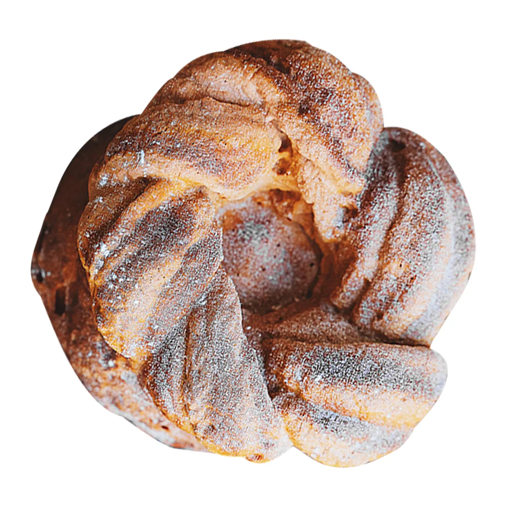 Realistic Faux Bread Model Small Bread Decoration Showcase Fake Bread Model for Shop Window simulation bread model
