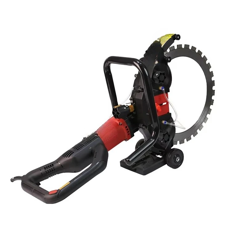 Super Power AC 220V 8500W 400mm Saw Blade Wall Slotting Cutting Machine Electric Concrete Ring Saw