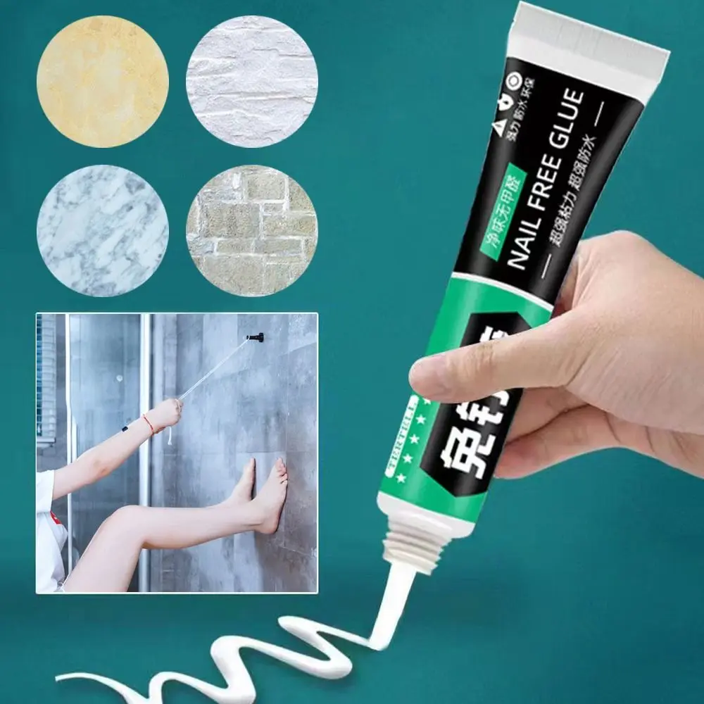 2024 Strong Bond Liquid Glue Marble Metal Ultra-Strong Glass Adhesive Fast Drying Sealant Glues home decoration